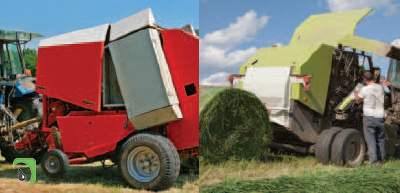 agricultural machines